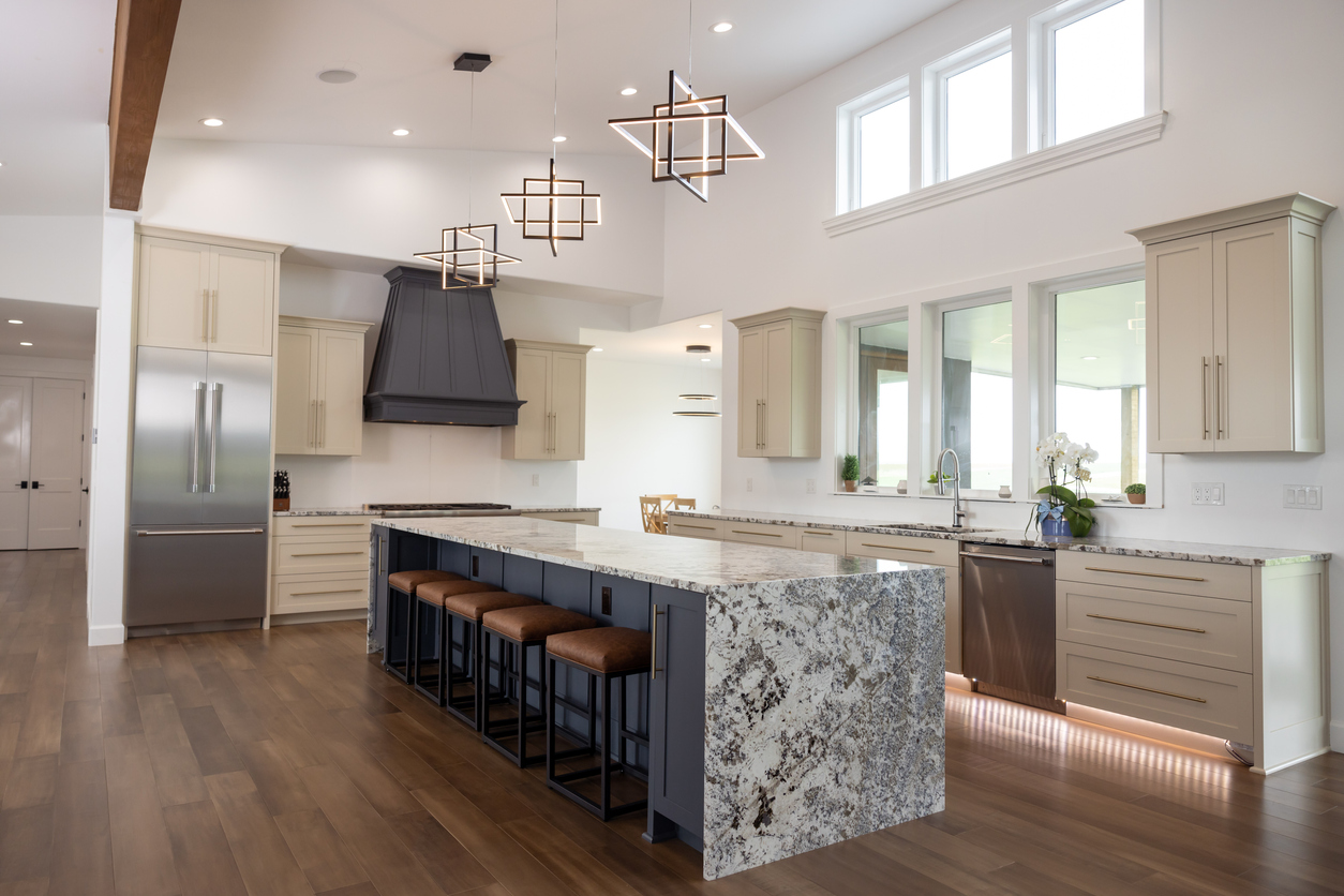 Be Ahead of the Trend with Modern Kitchen Islands